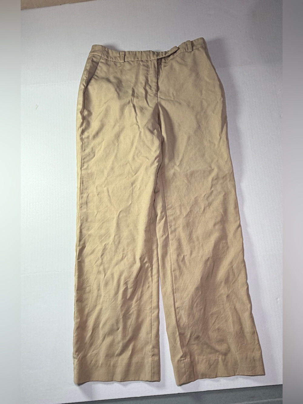 Ann Taylor LOFT Petites “Laura” Wool Trousers — Size 4P